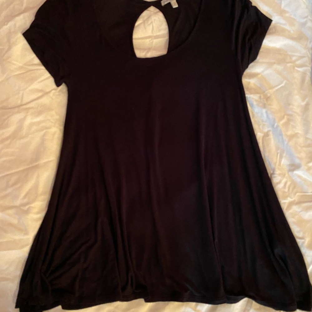 Charlotte Russe black shirt